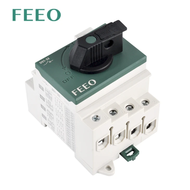 1500V 32A 2 Pole Rotary Isolator Switch best