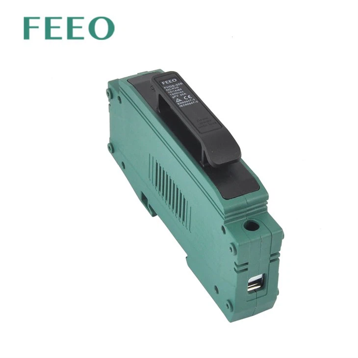 DC Photovoltaic Fuse 1500Vdc Solar PV fuse 10x85mm