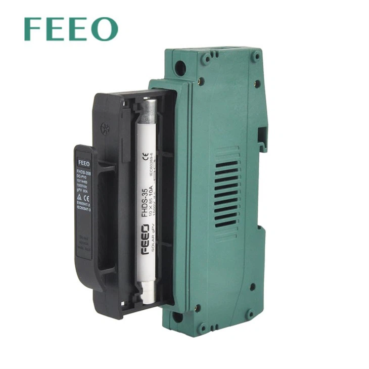DC Photovoltaic Fuse 1500Vdc Solar PV fuse 10x85mm
