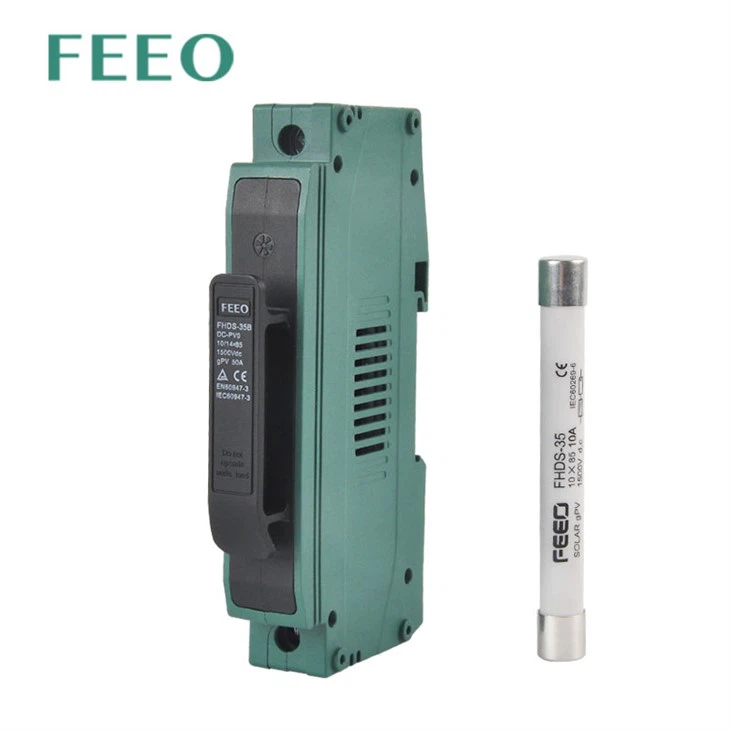 DC Photovoltaic Fuse 1500Vdc Solar PV fuse 10x85mm