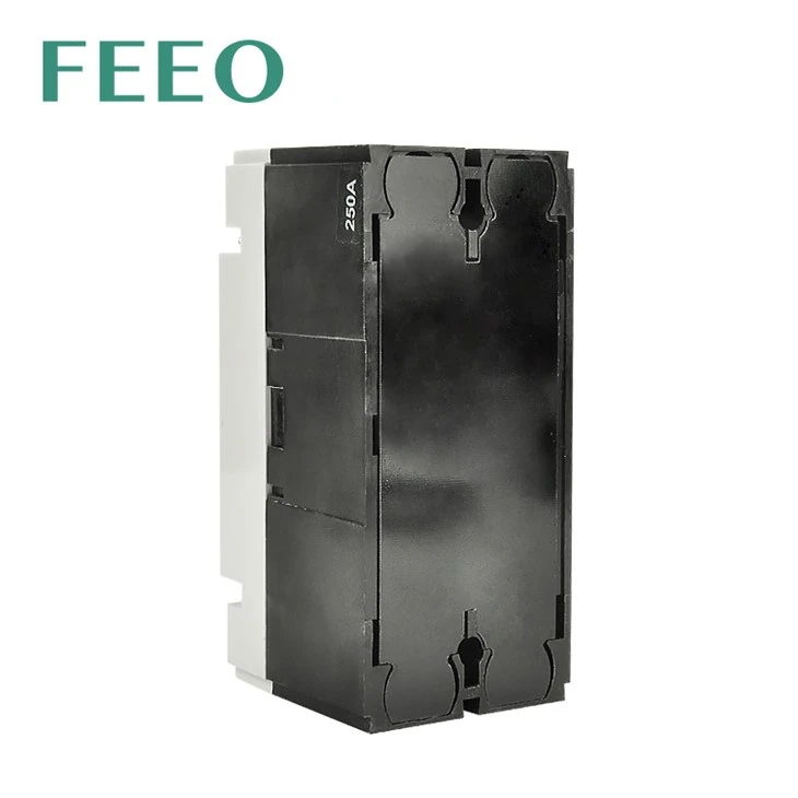Manufacturer Factory Dc Mccb Molded Case Circuit Breaker 2P 250A