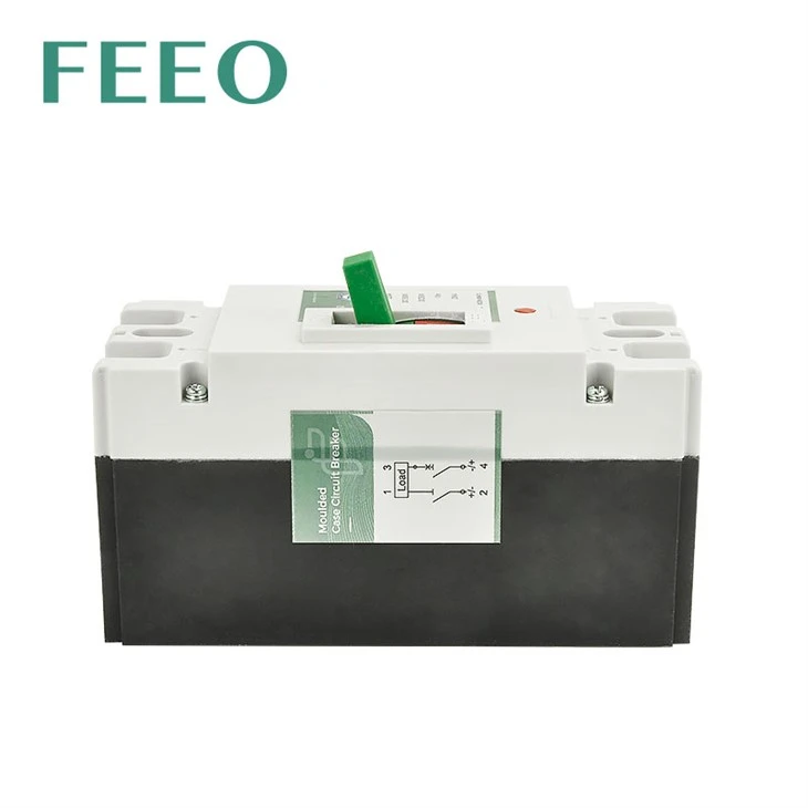 Manufacturer Factory Dc Mccb Molded Case Circuit Breaker 2P 250A