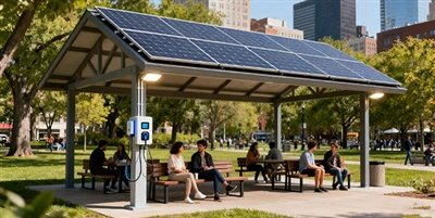 L'énergie solaire : le-choix gagnant écologique et économique-gagnant
