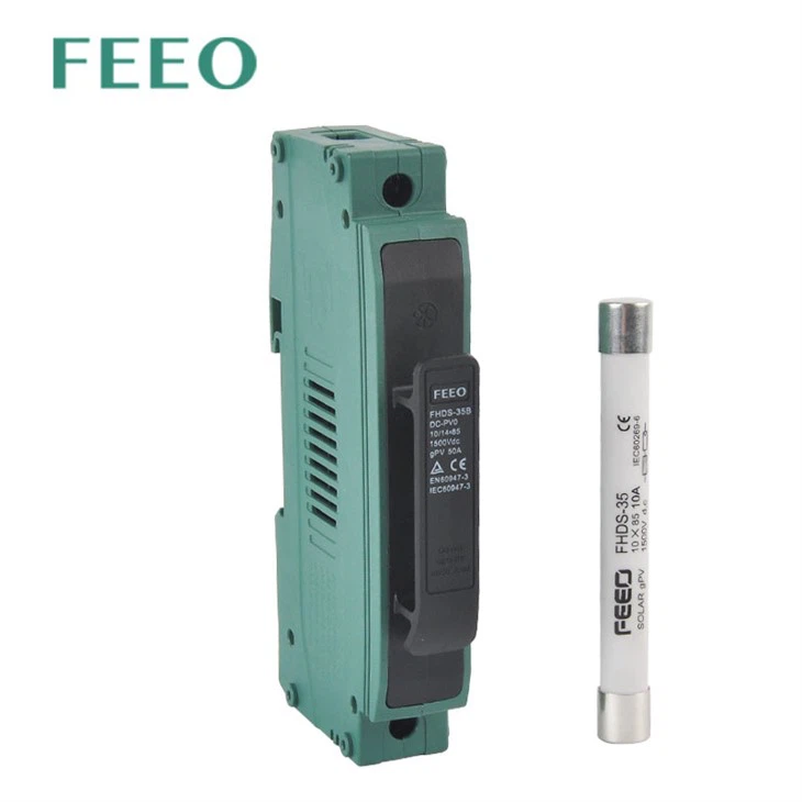 Fusible Photovoltaïque DC 1500Vdc Fusible Solaire PV 10x85mm