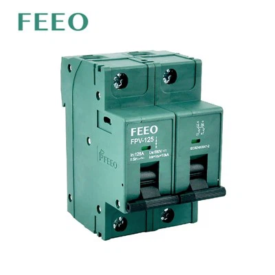 Disjoncteur miniature 2P 600V 80A DC