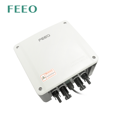Interrupteur de sécurité de pompier solaire 20A PV Rapid Controller Rapid Shutdown Device