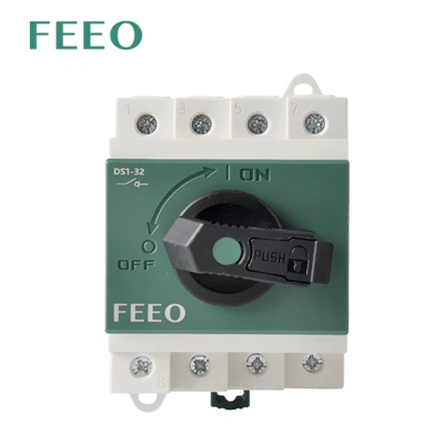 FDIS-NHV100 2P Interrupteur d'isolation CC étanche