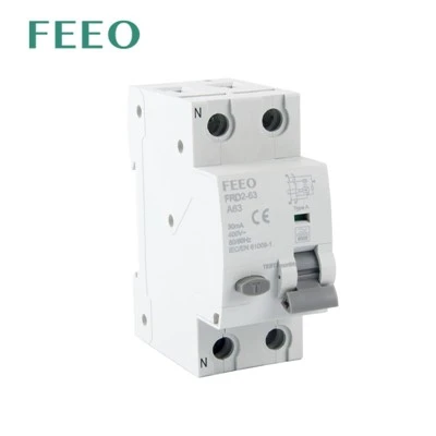 FRD2-63A 63A 2P RCBO RCD Type A